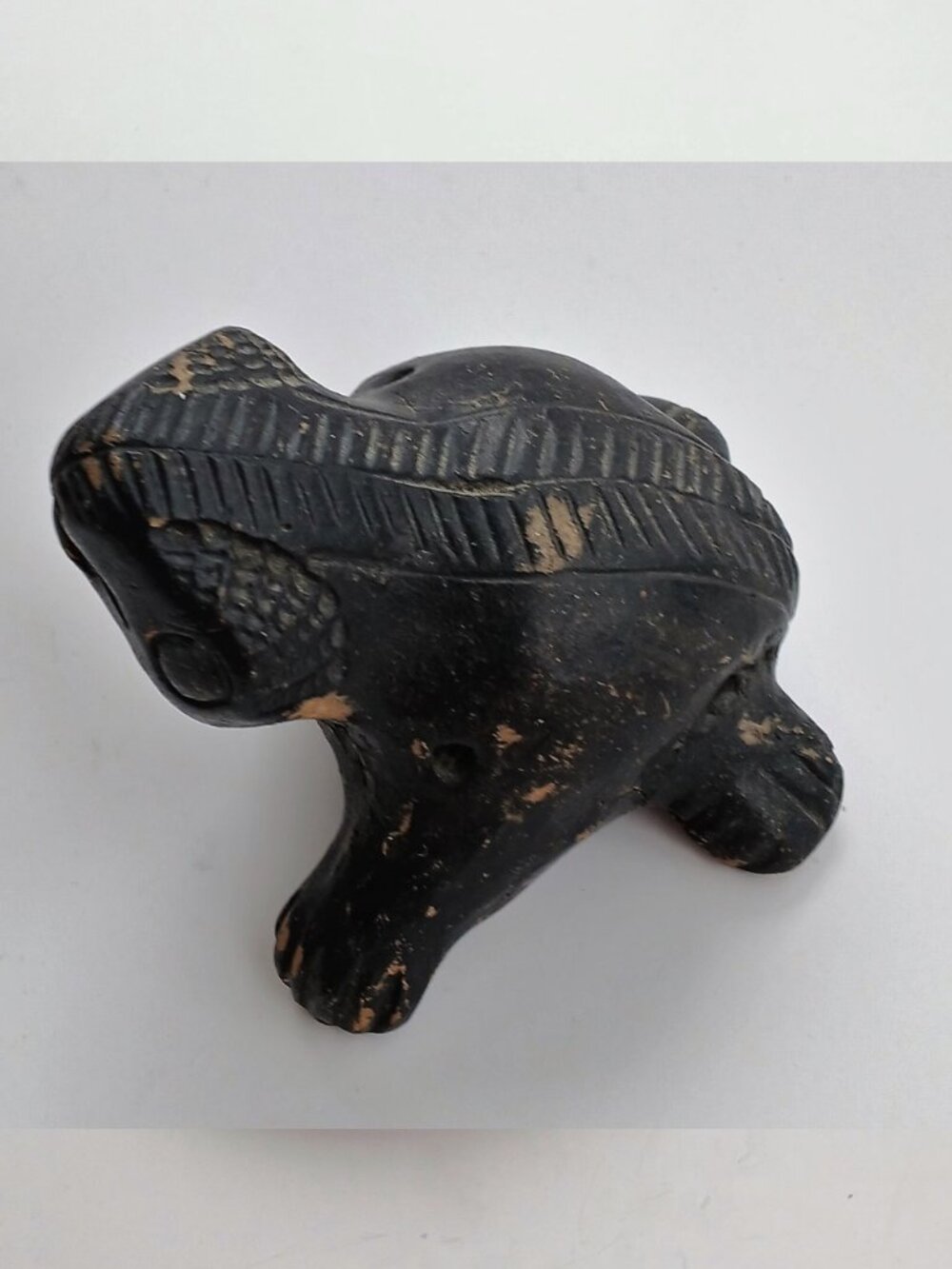 VTG OCARINA Flute Ceramic Pottery Frog Latin American Folk Art Whistle Works